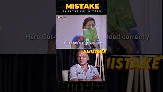 Raghuvaran BTech Movie Mistake By VelrajR  Dhanush  Premson Insights  shorts [upl. by Annawad871]