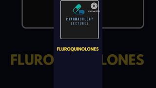 Fluroquinolones pharmacology pharmacologymcq antibiotic antimicrobial antimicrobials [upl. by Anatolio280]