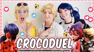 Cosplayers React to Miraculous Ladybug  Crocoduel 🐊 [upl. by Buckingham]