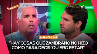 ALIANZA LIMA la NOCHE BLANQUIAZUL el plantel 2024 y la situación de ZAMBRANO  AL ÁNGULO ⚽🥅 [upl. by Luap959]