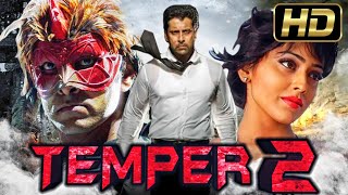 Temper 2 Full HD  Vikram Tamil Blockbuster Action Hindi Dubbed Movie  Shriya Saran [upl. by Namlak]