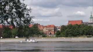 Toruń  Panorama Torunia  punkt widokowy [upl. by Avril]