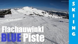 FLACHAUWINKL ski Blue Piste  Ski Amade 2019  Austrian Alps [upl. by Conway]