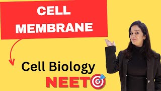 TopicCell Membrane neetbiolgy kcbiozone soniakaushikbiologyexpert [upl. by Lertnom]