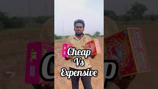 Cheap VS Expensive youtubeshorts shortsfeed diwali festival challenge entertainement shorts [upl. by Enileve28]