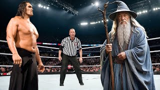 Full Match  The Great Khali vs Gandalf  Iron Man Match 2024  WWE July 28 2024 [upl. by Atterrol255]