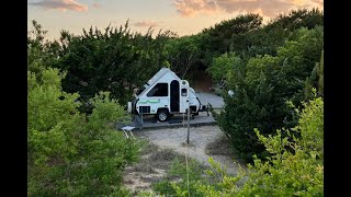 DIY simple quick and helpful Aliner small camper mods [upl. by Ahsilrac]