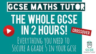 Everything You Need To Pass Your GCSE Maths Exam Higher amp Foundation Revision  Edexcel AQA amp OCR [upl. by Enerak]