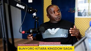 BUNYORO KITARA KINGDOM SAGACHIEF PRINCE Vs BYAKUTAGA [upl. by Chema64]