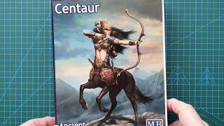 Master Box 124 Centaur  Kit Review [upl. by Mariano147]