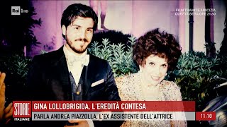 Gina Lollobrigida leredità contesa  Storie italiane 25092024 [upl. by Alset985]