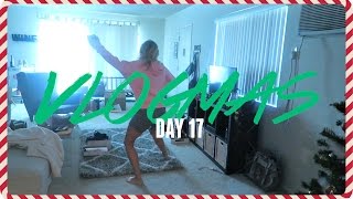 TOO DIRTY TO CLEAN MY ACT UP  Vlogmas Day 17 [upl. by Refinnej54]