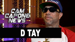 D Tay On Getting Robbed For 50 Cent’s G Unit Spinner Chain They Had a Gun To My Head [upl. by Bosson]