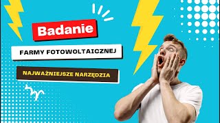 Fotowoltaika w termowizji  najważniejsze narzędzia 🌡️ 🛠️  Badanie Farmy PV  Vismo [upl. by Pippo606]