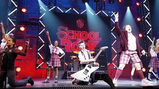 School of Rock Musical UK  26 Feb 18 [upl. by Farly]