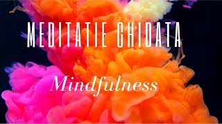 MEDITATIE GHIDATA  Mindfulness pentru incepatori [upl. by D'Arcy]