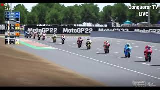 Sprint Race MotoGP Mandalika 2024 IndonesianGP [upl. by Ennaxor]