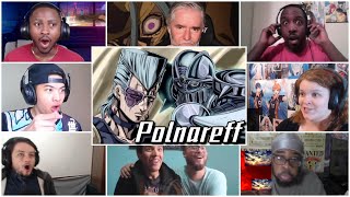 Polnareffs Reveal JoJos Bizarre Adventure Part 5 Episode 31 Reaction Mashup [upl. by Eidnar]