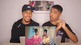 Cardi B  WAP feat Megan Thee Stallion Official Music Video  Reaction [upl. by Frerichs]