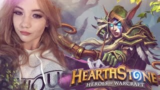 Lets Play HearthStone 2  LillybetRose [upl. by Eittap]