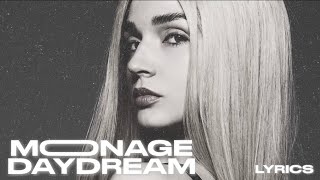 Poppy  Moonage Daydream David Bowie Cover Lyrics [upl. by Acinomahs]