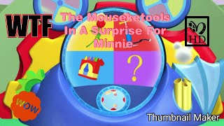 The Mouseketools In A Surprise For Minnie [upl. by Enelear]