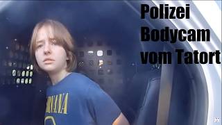 Carly 14 kurz nach dem MORD an ihrer eigenen Mutter  Original Polizei Bodycam Aufnahmen [upl. by Eddana]