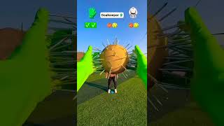 Goalkeeper always catch the boll catchchallenge games ballchallenge short shortfeed viral [upl. by Aretina]