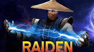 Mortal Kombat Raiden  Thistle and Weeds [upl. by Adnorhs778]