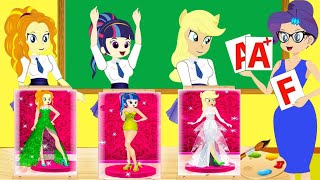 Equestria Girls Princess  Twilight Sparkle amp Friends Animation Collection Rich and Poor Story [upl. by Ardnot]