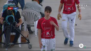 EiC La Pobla de Vallbona 15042023 Pilota Valenciana [upl. by Nnylf]