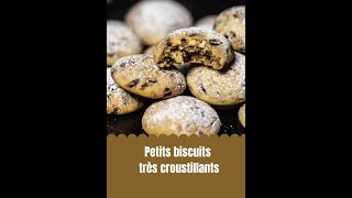 Incroyablement bons ces petits biscuits express [upl. by Kris]