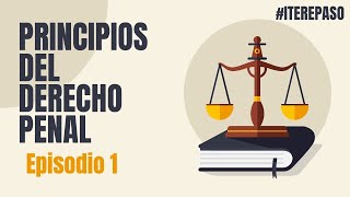 ITEREPASO  EPISODIO I Los principios del Derecho Penal [upl. by Sucramat]