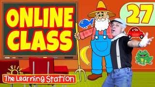 Online Class for Kids 27 ♫ Its Showtime ♫ Brain Breaks ♫ Kids Songs by The Learning Station [upl. by Jack699]