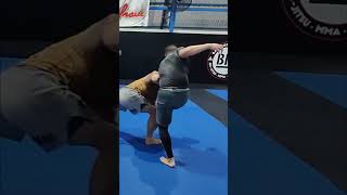 Uchi Mata Ankle Pick Combo to Dominate Nogi BJJ Shorts [upl. by Glynias995]