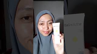 whitelab beneransebagusitu sunscreen vitaminc skincare fyp [upl. by Pontius]