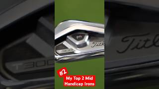 My Top 2 Mid Handicap Irons 2 titleist golfclubs [upl. by Cired]