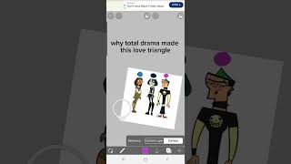 Why total drama made Gwen Courtney and Duncan a live triangle real totaldrama tdi [upl. by Sauder208]