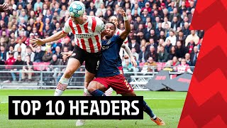 Top 10 headers Luuk De Jong 🥵✨ [upl. by Anitnahs]