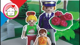 Playmobil en français La proposition de mariage  La famille Hauser [upl. by Kahler]