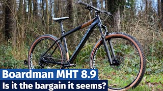 Review Boardman MHT 89  Is it the bargain it seems [upl. by Anec314]