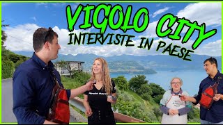 Un Giorno a Vigolo BG Incontri con i Volti Familiari del Paese interviste in paese sinapsix [upl. by Trinia]