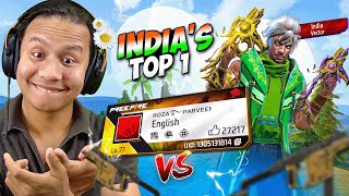 India’s No 1 Double Vector Player Vs Tonde Gamer 😱 Free Fire Max [upl. by Nahsor492]