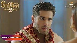 Naagin S2  नागिन S2  Episodic Highlights  Ep 43  45 [upl. by Mendie176]