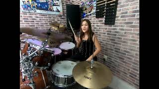 Lindsey Stirling  Roundtable Rival  Drum Cover  Nikoleta Drummer [upl. by Anaeco887]