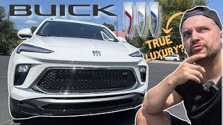 Is the 2025 Buick Encore Really a Luxury SUV [upl. by Snowman]