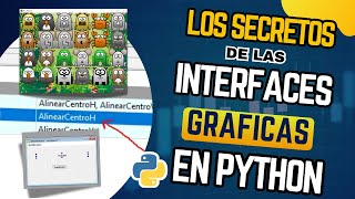 Las 3 Mejores Librerías para Crear Interfaces Gráficas en Python 🖥️✨ [upl. by Enyad666]