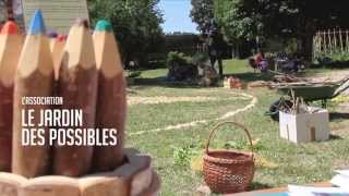 Jardin Partagé  Lassociation Le Jardin des Possibles [upl. by Kcirttap]