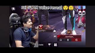 finally raistar voice reveal 💀💀🥳🥳 [upl. by Ynogoham]