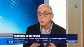 La page santé de France 3 RhôneAlpes  le staphylocoque doré [upl. by Gran]